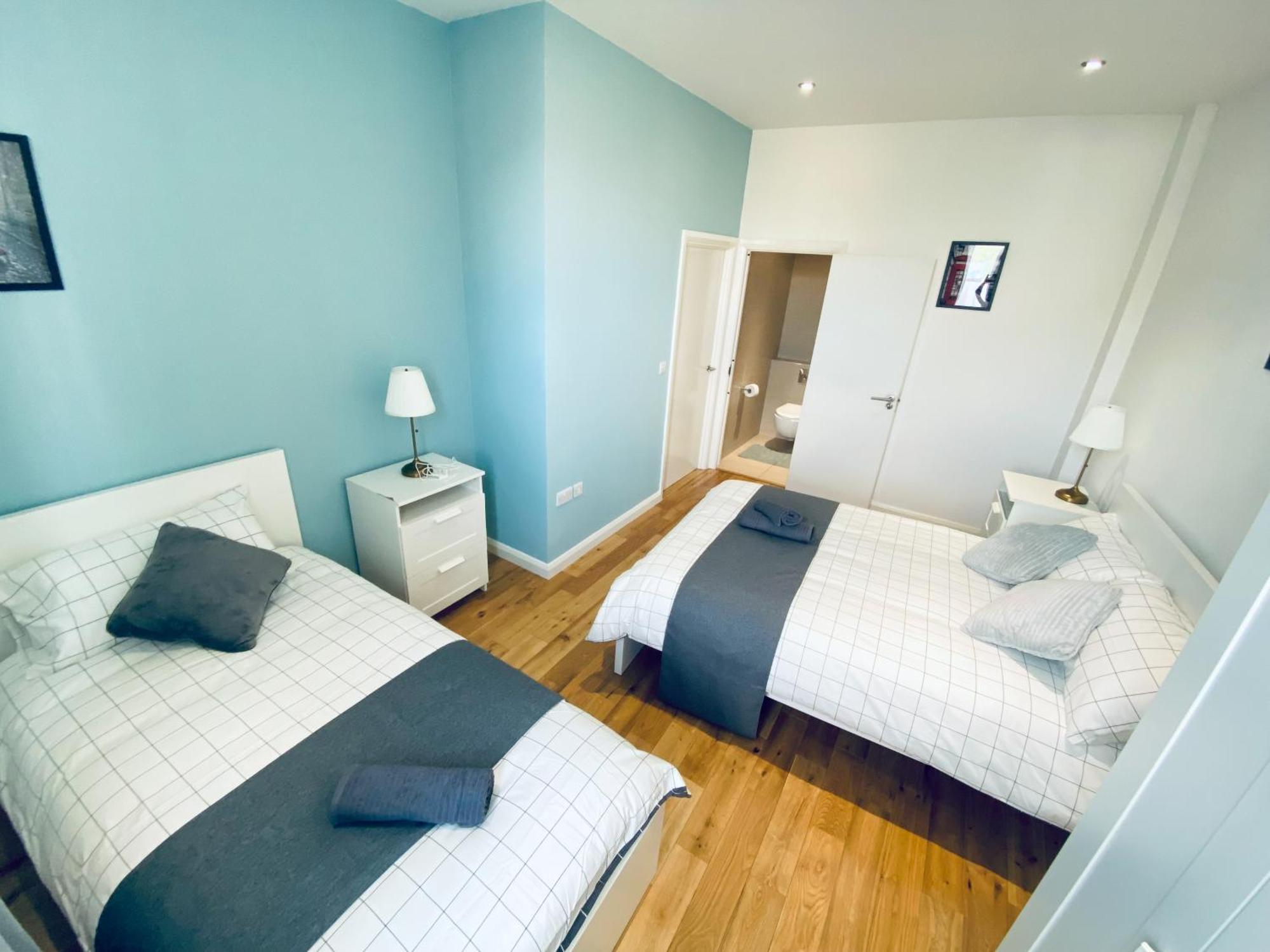 2 Bedroom Flat - 2 Bath - 15 Min Camden Town London Eksteriør billede