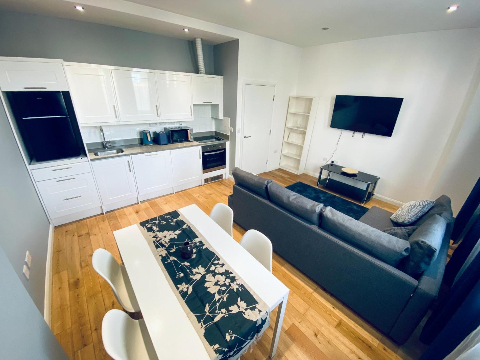 2 Bedroom Flat - 2 Bath - 15 Min Camden Town London Eksteriør billede