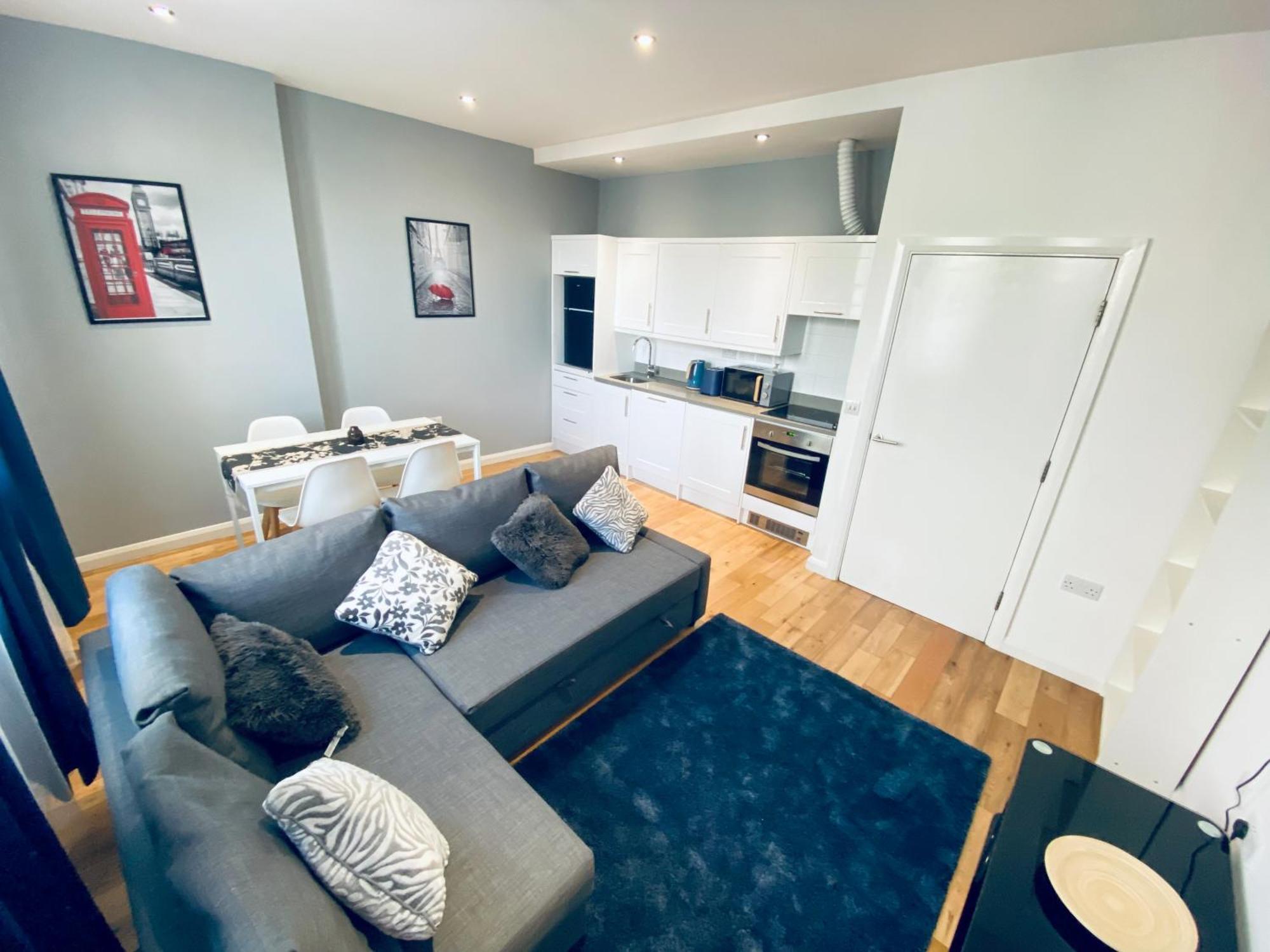 2 Bedroom Flat - 2 Bath - 15 Min Camden Town London Eksteriør billede